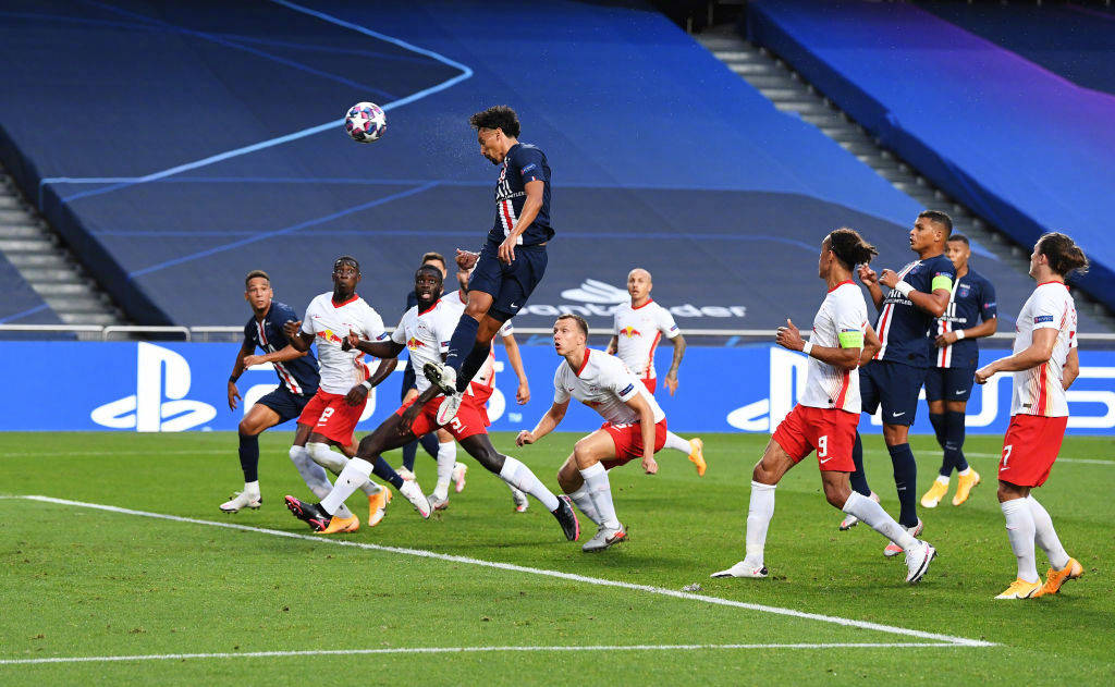  莱比锡红牛高空轰炸战术奏效头球接力破门战胜柏林联